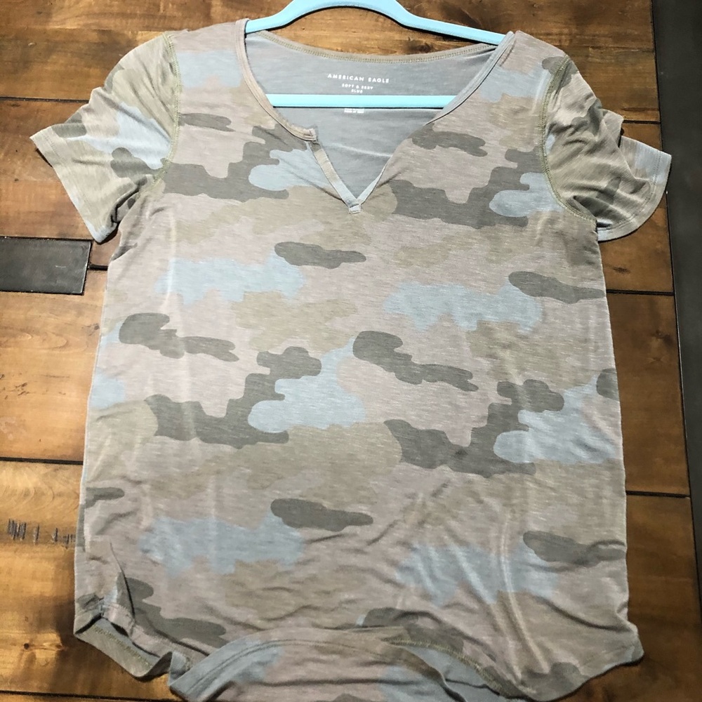 camp tshirt